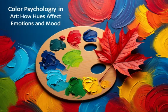 Color Psychology in Art: How Hues Affect Emotions and Mood