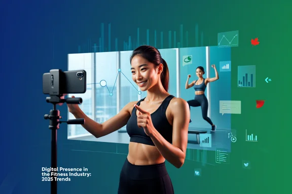 Digital Presence in the Fitness Industry: 2025 Trends