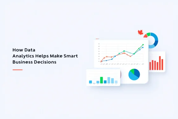 How Data Analytics Helps Make Smart Business Decisions
