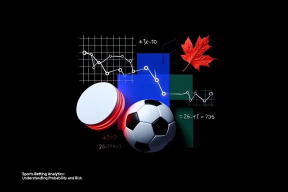 Sports Betting Analytics: Understanding Probability and Risk