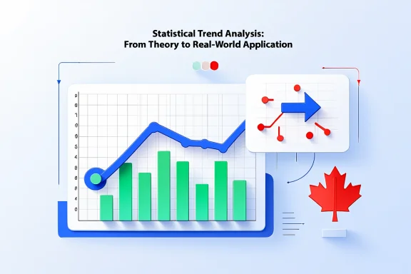 Statistical Trend Analysis: From Theory to Real-World Application