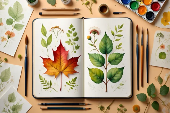 The Art of Botanical Illustration: Precision Meets Beauty