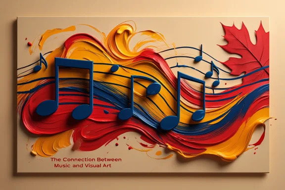 The Connection Between Music and Visual Art