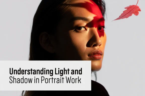 Understanding Light and Shadow in Portrait Work